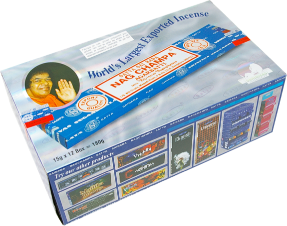 Encens Nag champa - 15 grs - Satya