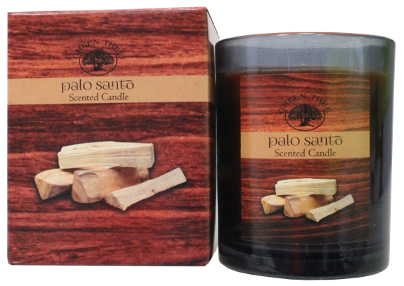 Bougie Green Tree Palo Santo