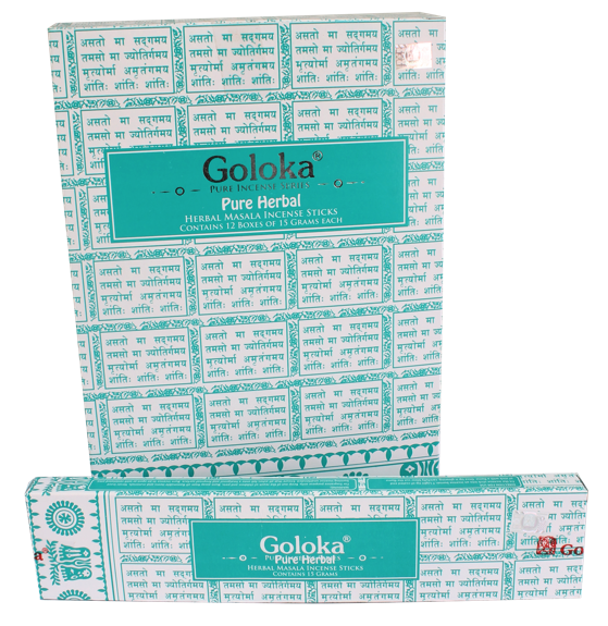 Encens Goloka - 15 grs - Pure Herbal