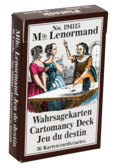 Mlle Lenormand Jeu du Destin