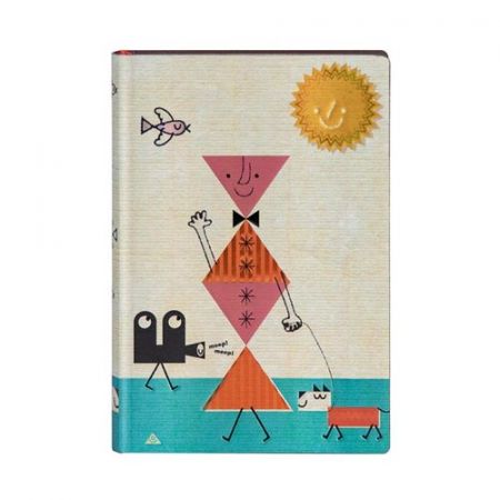 Carnets Flexis à couverture souple - Hound Dog - Mini - Ligné