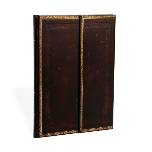 Carnets à couverture rigide - Noir Marocain - Grand - Non ligné