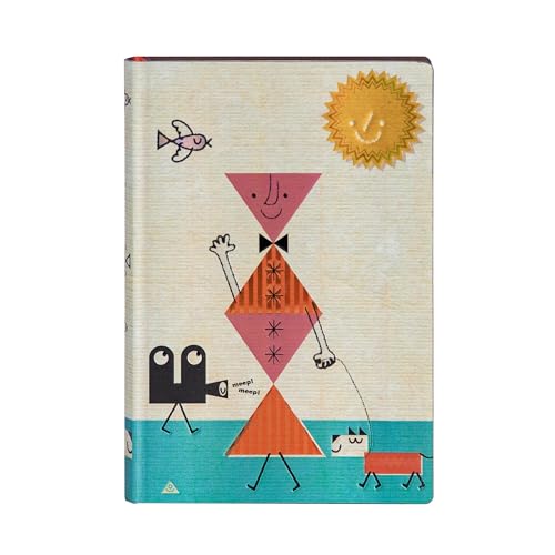 Carnets Flexis à couverture souple - Hound Dog - Mini - Non ligné