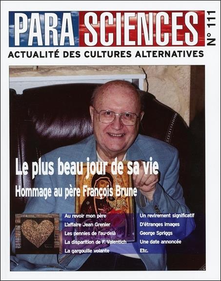 Parasciences - Revue trimestrielle - N°111