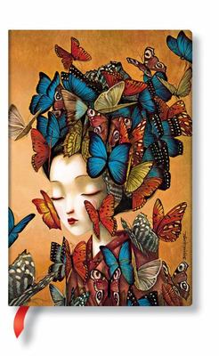 Carnets Flexis à couverture souple - Madame Butterfly - Mini - Ligné