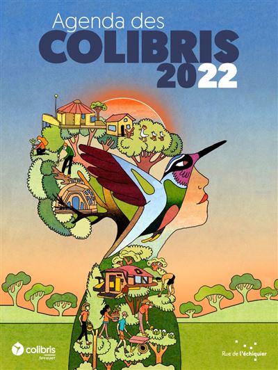 12 mois - 2022 Colibri - Midi - Un Jour par Page