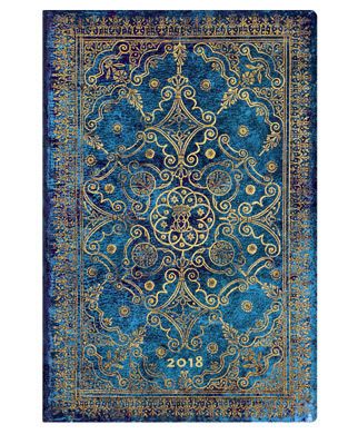 12 mois - 2022 Azur - Mini - Horizontal