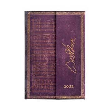 12 mois - 2022 Beethoven, Sonate pour le Violon n° 10 - Mini - Horizontal