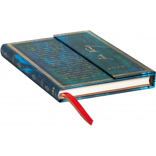 12 mois - 2022 Verne, Vingt Mille Lieues - Midi - Horizontal