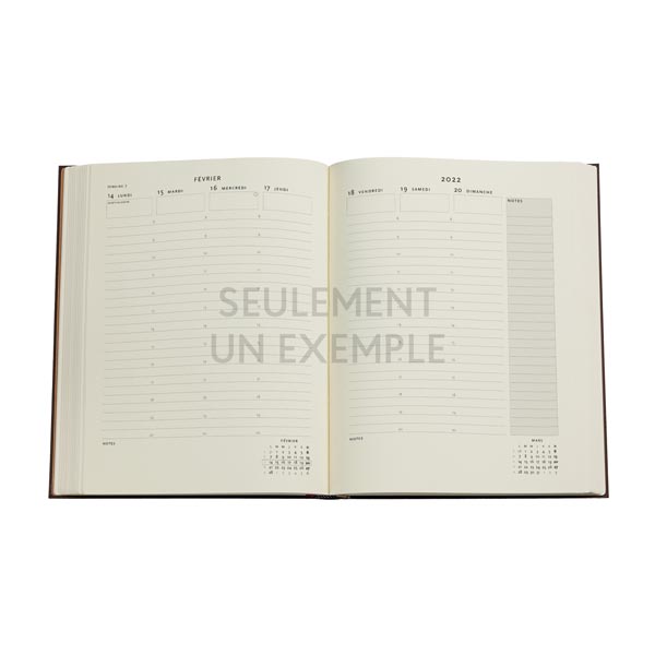 12 mois - 2022 Fée Violette - Ultra - Vertical