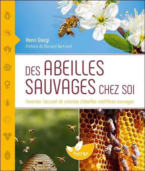 [9782359811520] Des abeilles sauvages chez soi - Favoriser l'accueil de colonies d'abeilles mellifères sauvages