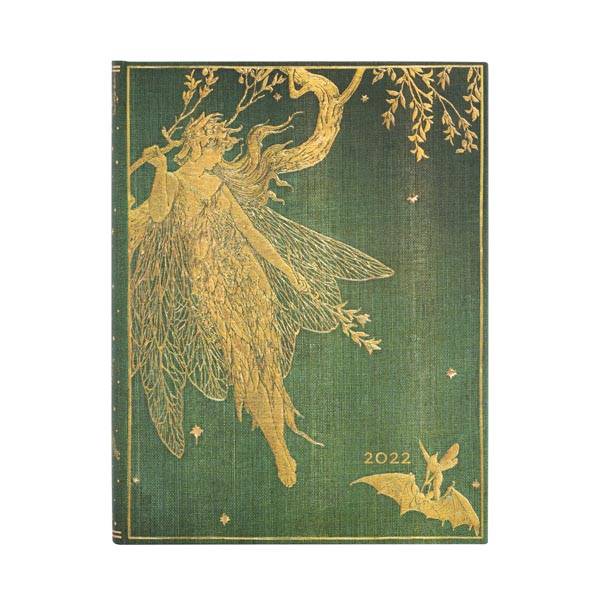12 mois - 2022 Fée Verte - Ultra - Un Jour par Page