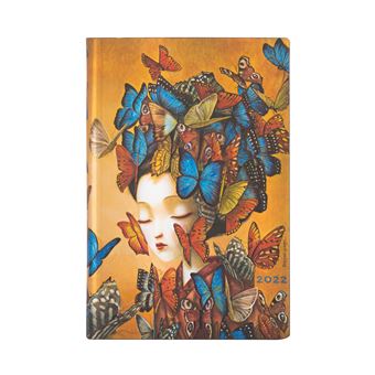 Flexis 12 mois - 2022 Madame Butterfly - Mini - Horizontal