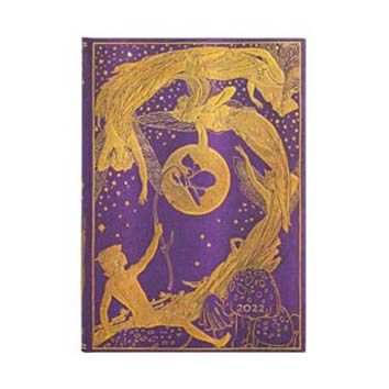 12 mois - 2022 Fée Violette - Midi - Horizontal