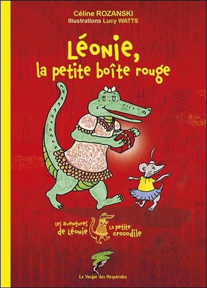 [9782365873383] Léonie, la petite boîte rouge - Les aventures de Léonie la petite crocodile
