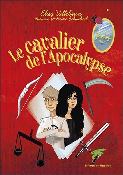 [9782365873529] Le cavalier de l'Apocalypse - Yamay Tome 2