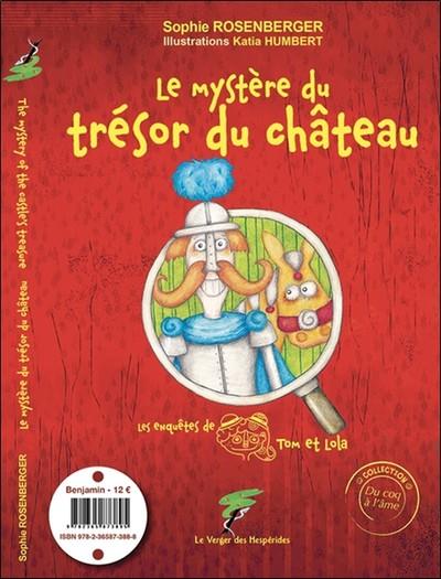 [9782365873888] Le mystère du trésor du château - The mystery of the castle's treasure