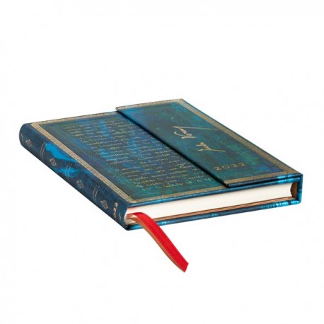 12 mois - 2022 Verne, Vingt Mille Lieues - Midi - Vertical