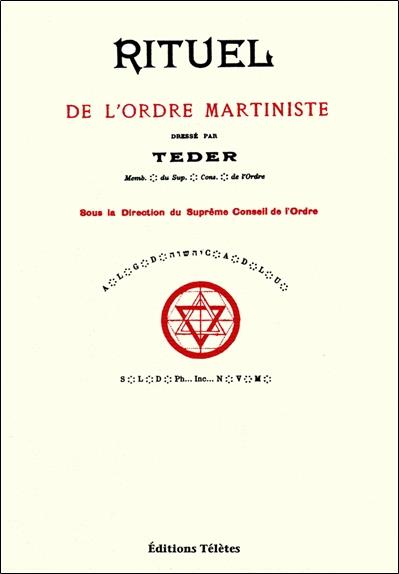 Rituel de l'ordre martiniste