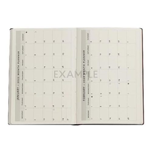 12 mois - 2022 Destinée - Maxi - Vertical