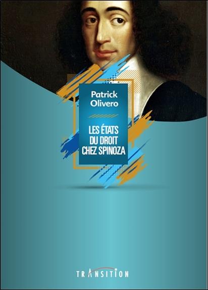 [9782490339112] Les états du droit chez Spinoza