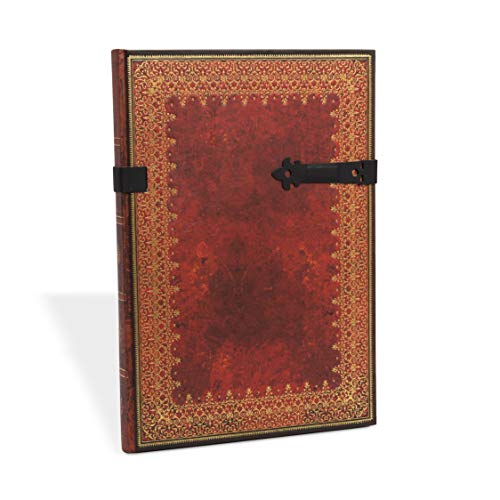 Carnets à couverture rigide - Feuille d’Or - Grand - Non ligné