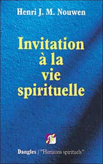 [épuisé] Invitation à la vie spirituelle