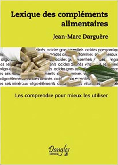 Lexique des compléments alimentaires