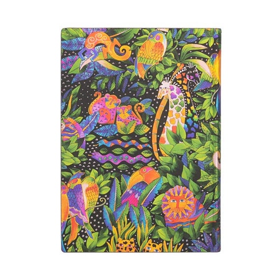 Carnets Flexis à couverture souple - Jungle Song - Midi - Ligné