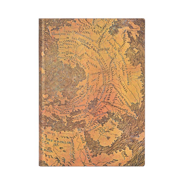 Carnets Flexis à couverture souple - Globe de Hunt-Lenox - Midi - Ligné