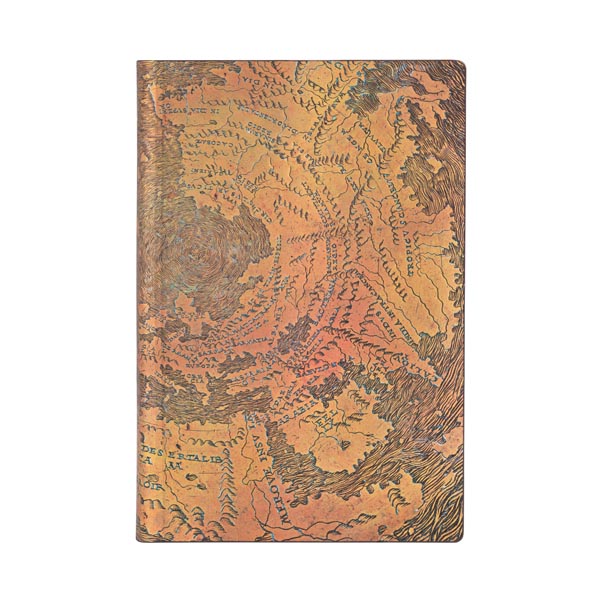 Carnets Flexis à couverture souple - Globe de Hunt-Lenox - Mini - Ligné