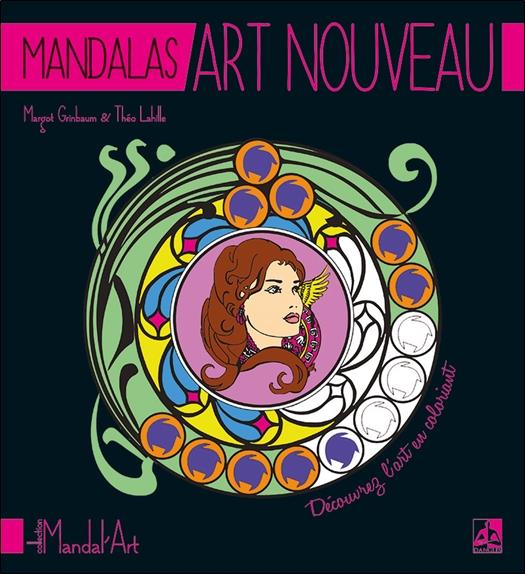 [épuisé] Mandalas Art Nouveau