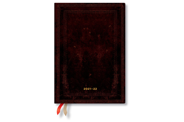 13 mois - 2022 Noir Marocain Uni - Midi - Horizontal