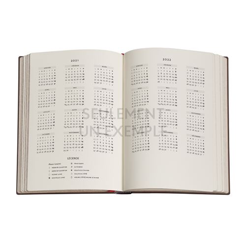 Flexis 13 mois - 2022 Madame Butterfly - Midi - Un Jour par Page