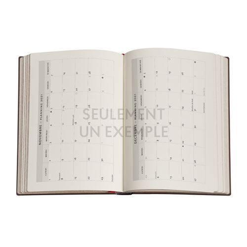 Flexis 13 mois - 2022 Apogée - Midi - Un Jour par Page