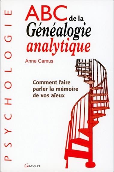 [épuisé] ABC de la Généalogie analytique