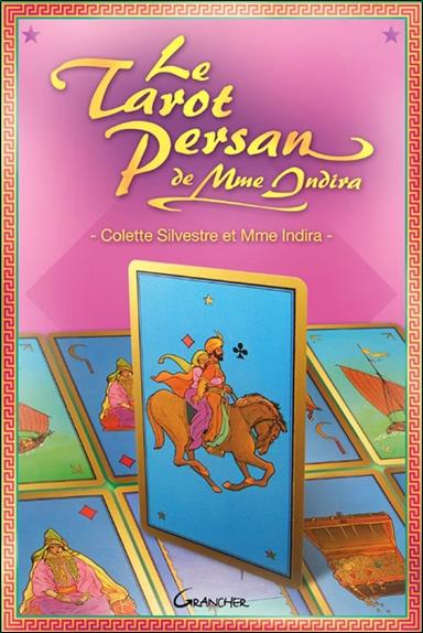 Le Tarot persan de Madame Indira - Le livre