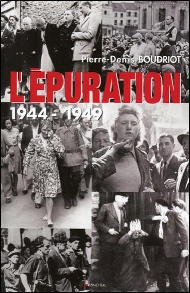 [épuisé] L'épuration 1944-1949