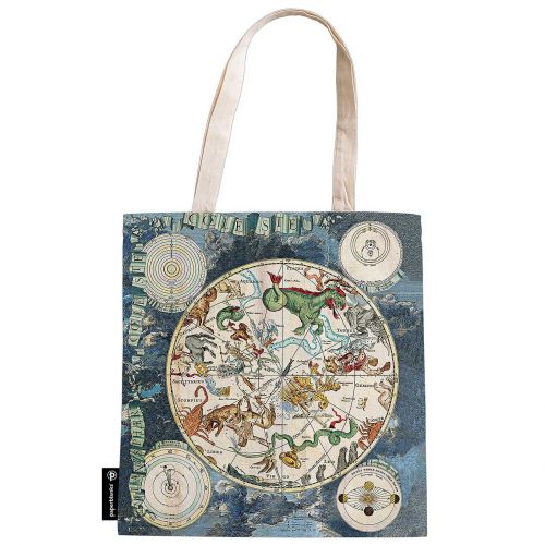 Sacs en toile - Planisphère Céleste - Sac en toile - 
