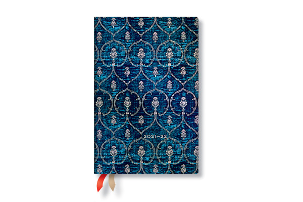 13 mois - 2022 Velours Bleu - Mini - Horizontal