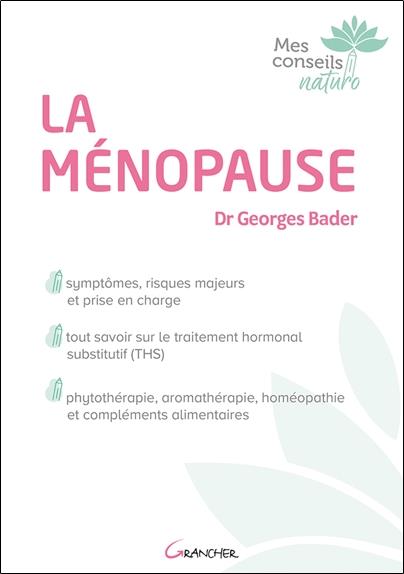 [9782733914373] La Ménopause