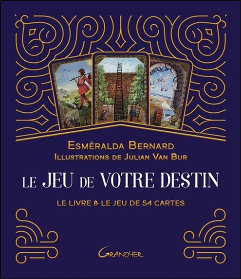 Le jeu de votre destin - Coffret - Le livre & le jeu de 54 cartes