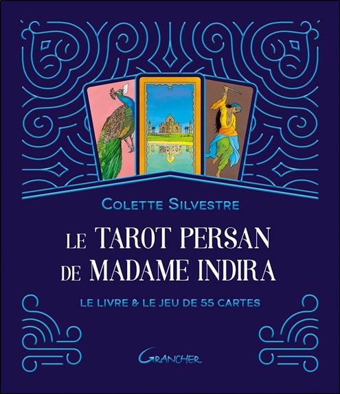 [9782733915028] [épuisé] Le Tarot Persan - Le livre & le jeu de 55 cartes - Coffret