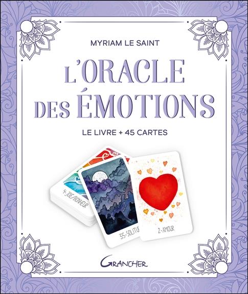 L'Oracle des émotions - Le livre + 45 cartes - Coffret