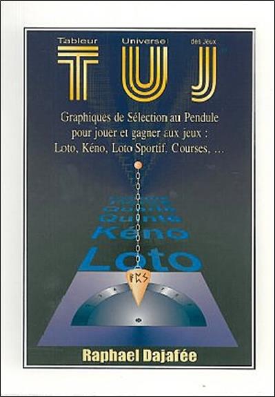 [épuisé] T.U.J. Tableur Universel des Jeux
