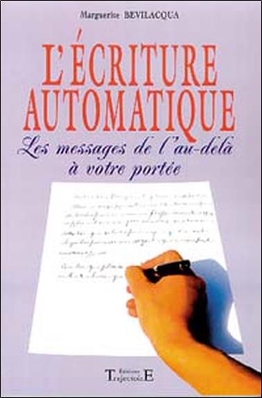 [9782841971534] [épuisé] Écriture automatique