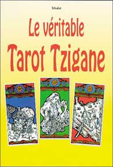 [9782841971701] [épuisé] Le véritable Tarot Tzigane