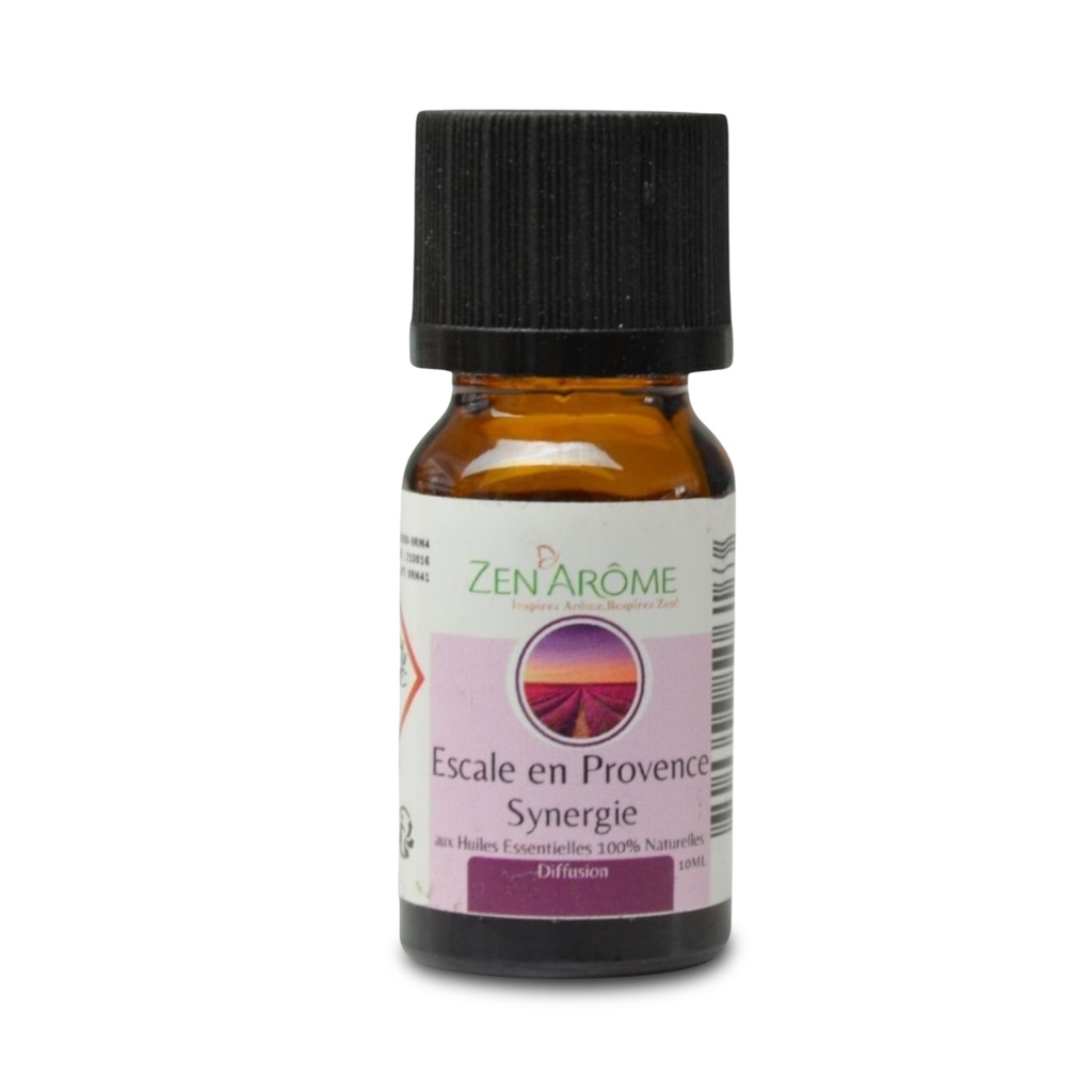 [3700643506163] Synergie d'huiles essentielles Escale en Provence - 10 ml