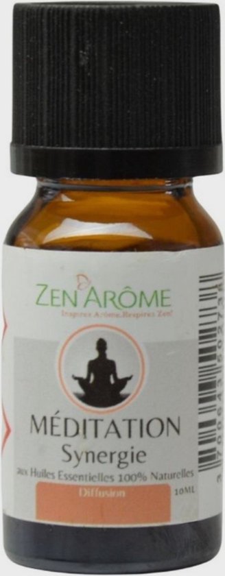 [3700643502738] Synergie d'huiles essentielles Méditation - 10 ml
