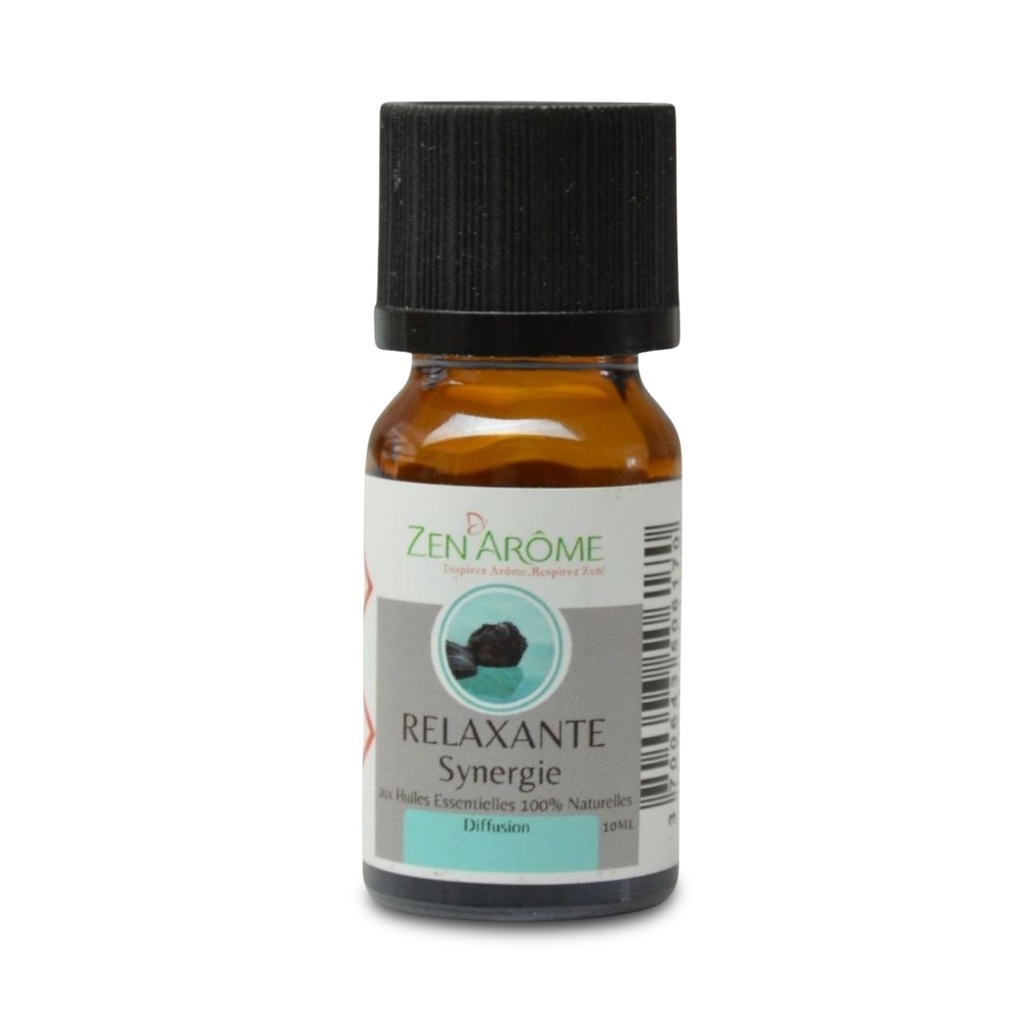 [3700643506170] Synergie d'huiles essentielles Relaxante - 10 ml